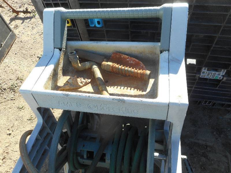 PLASTIC HOSE REEL