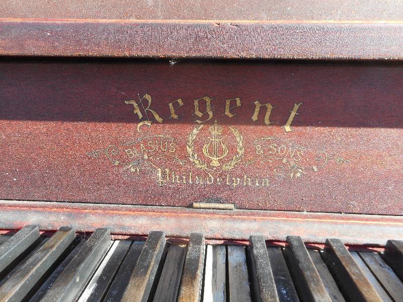 VINTAGE BLASIUS AND SONS REAGANT