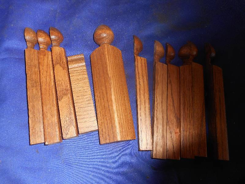 WOOD WORKING PIECES