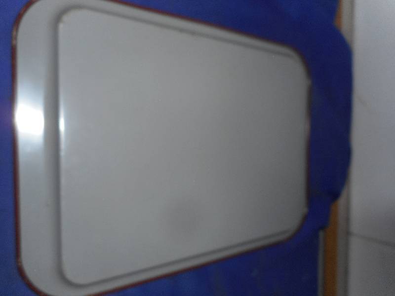 ANTIQUE METAL TRAY