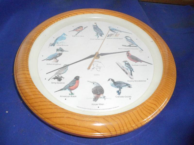 BIRD CLOCK