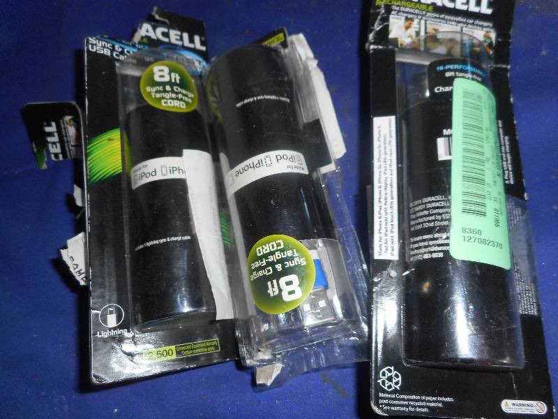 RECHARGABLE USB CABLES