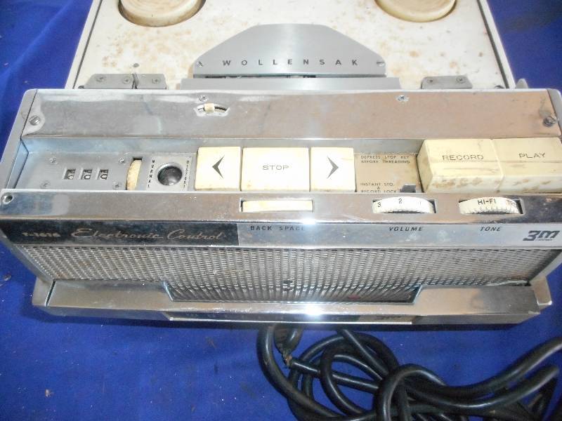 VINTAGE WOLLENSAK REEL PLAYER