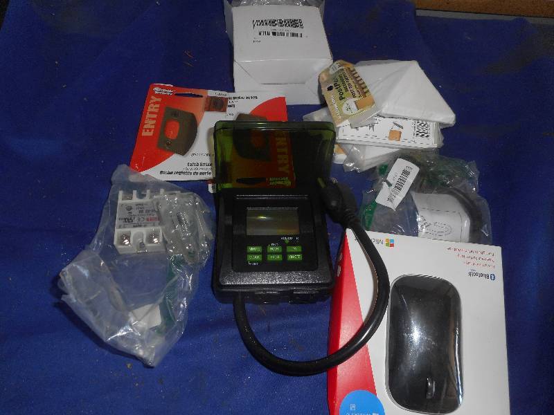 ELECTRONIC MISC LATCHES AND POST TOP COVERS