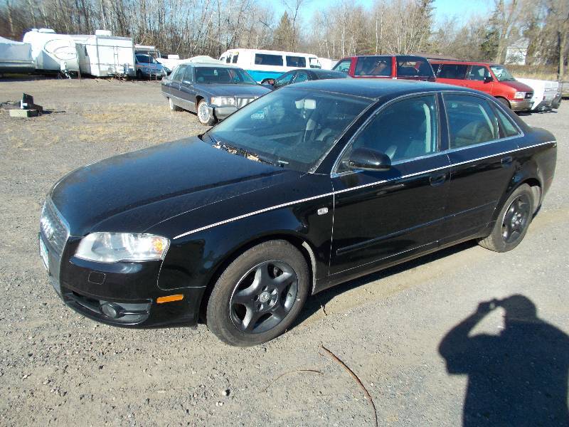 2007 Audi A4 2.0T Quattro