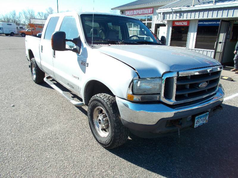 2004 Ford F-250 Lariat Crew Cab Diesel