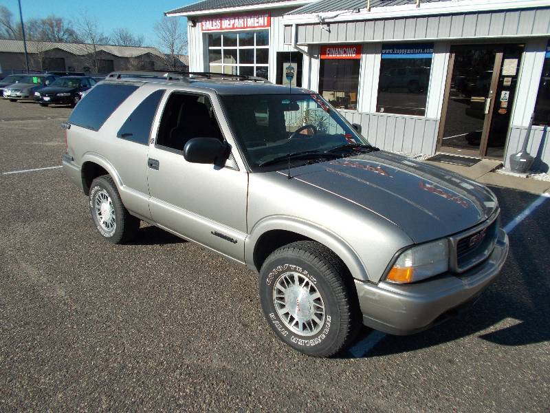 2000 GMC Jimmy SLS