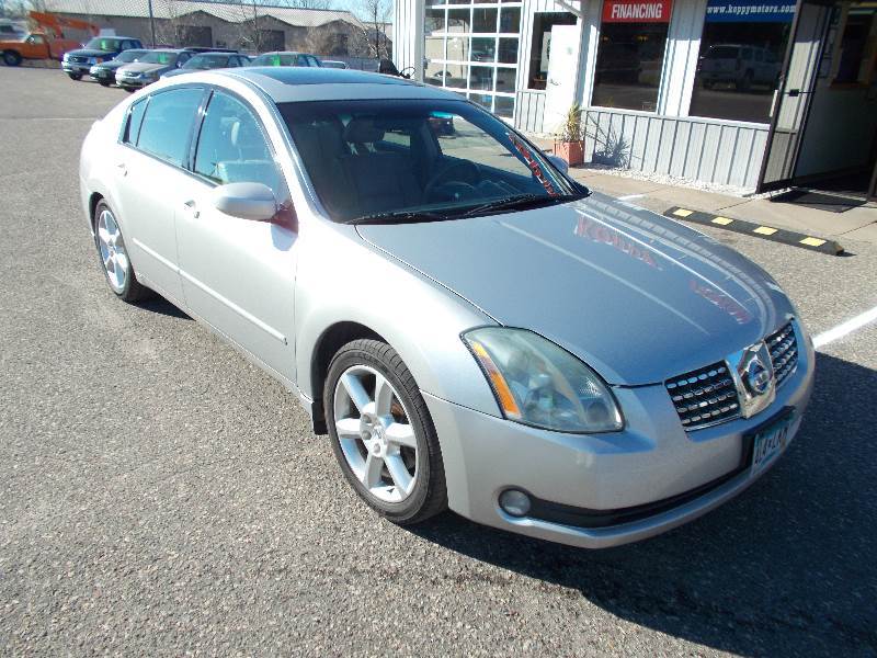 2004 Nissan Maxima 3.5SE