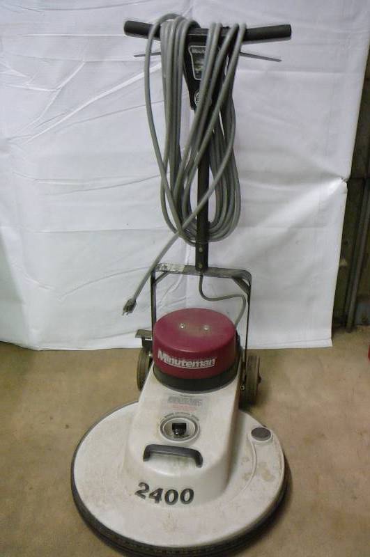 Minuteman Floor Scrubber model m24000-00