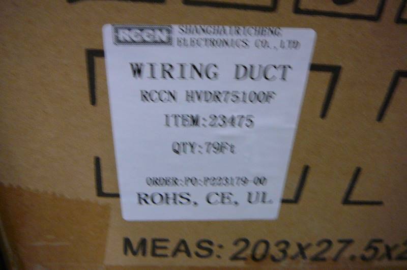 Wiring Duct