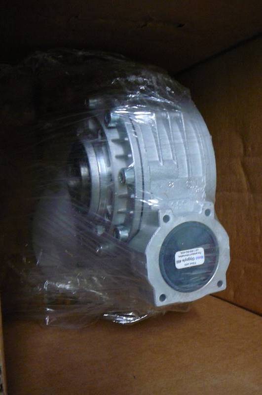 Spartan Alum Gear Reducer Model Al635- 191 A 143TC Gear Box 191 Gear Ratio 2 HP In   In Box New