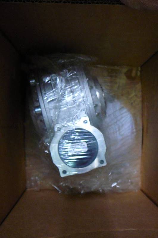 Spartan Alum Gear Box Model AL635-191 A- 143TC Gear box 191 Gear Ratio 2 hp in new in box