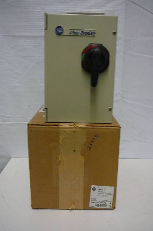 Allen - Bradley 194R Disconnect switch enclosed 3 ploe new in box
