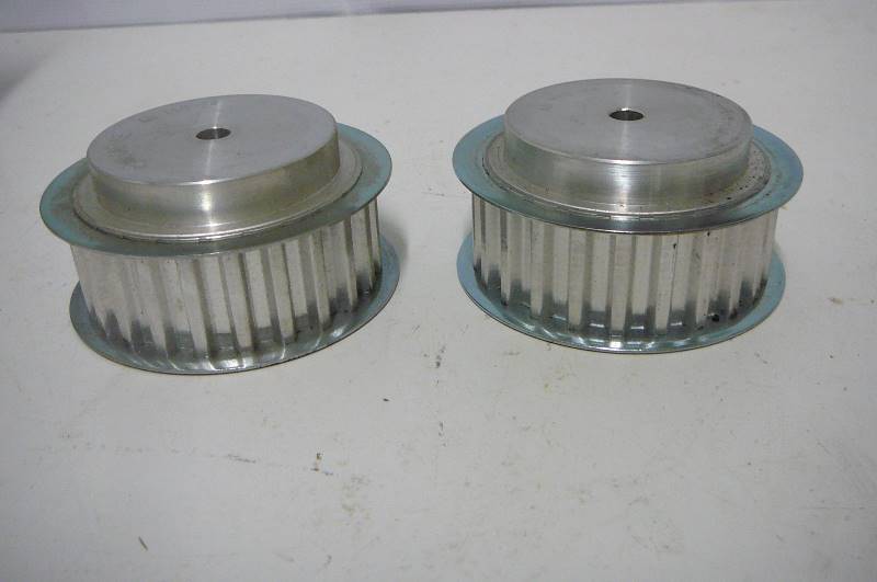 B 7 B Alum Pullies 40T1024-2 8mm Bore 7 count