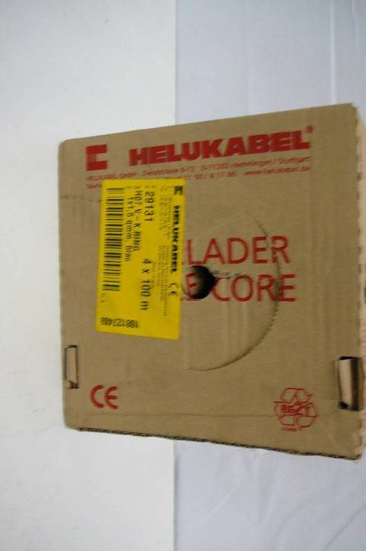 Helukabel Single Core 29131 4x100 m  NEW