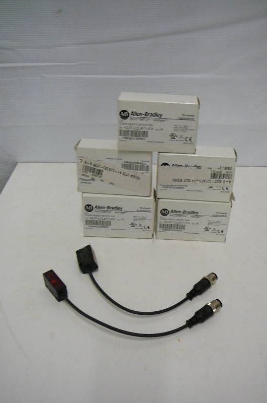 A-B Photo switch Visi Sight Clear Object Detection 42JT-C2LATI-F4  7 count