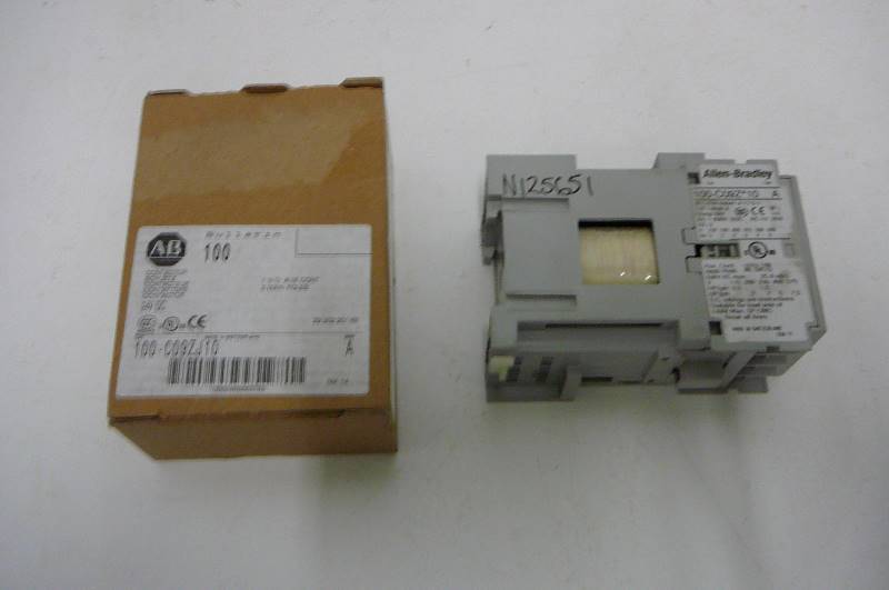 A-B Contactor 24V DC  100-C09ZJ10  2 Count