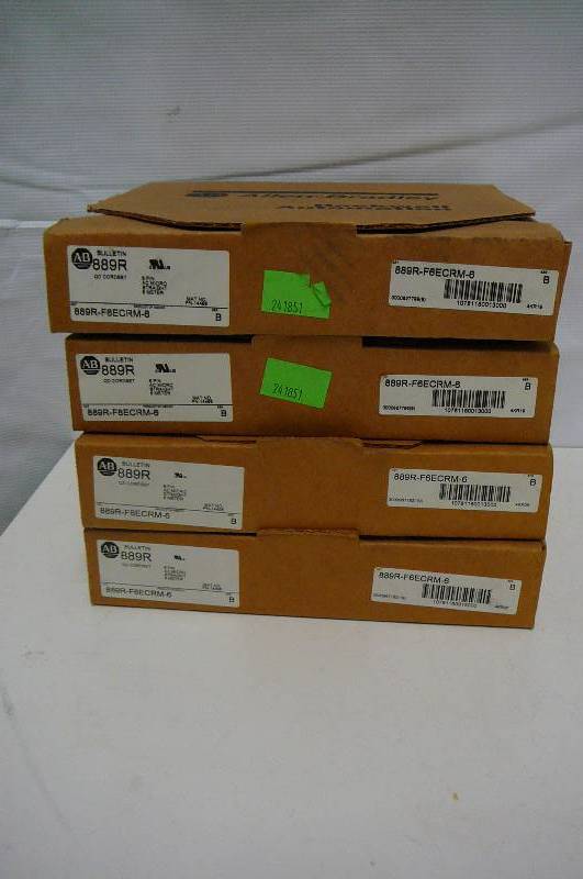Allen Bradley 889R-F6ECRM-6 4 Count