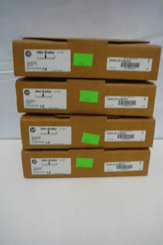 Allen - Bradley Sensaguard Non- Contact Switch #44ON-Z21US3P11 4 count