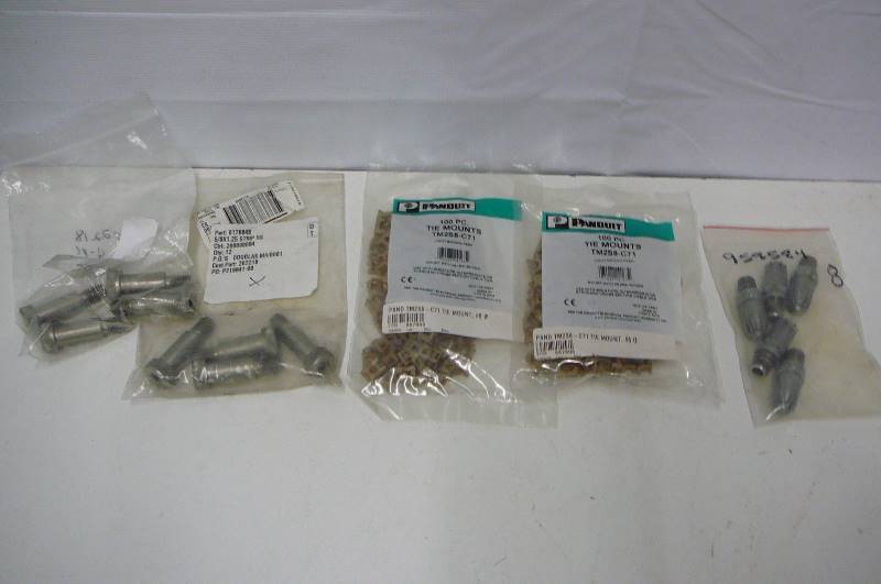Tie mounts #8 200 Shoulder Bolts Stainless 58 x 1.25