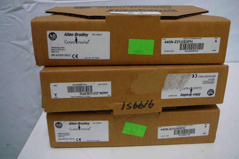 Allen Bradly Sensa Guard Switch 440N-Z21U53PH 3 count NEW