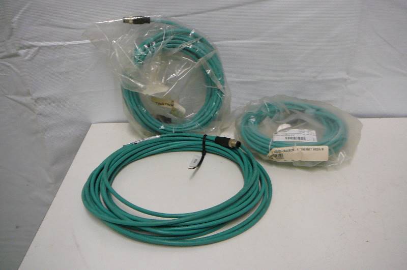Allen Bradly Enternet Patch cord 1585D-M4UBDM-9A  3 Count