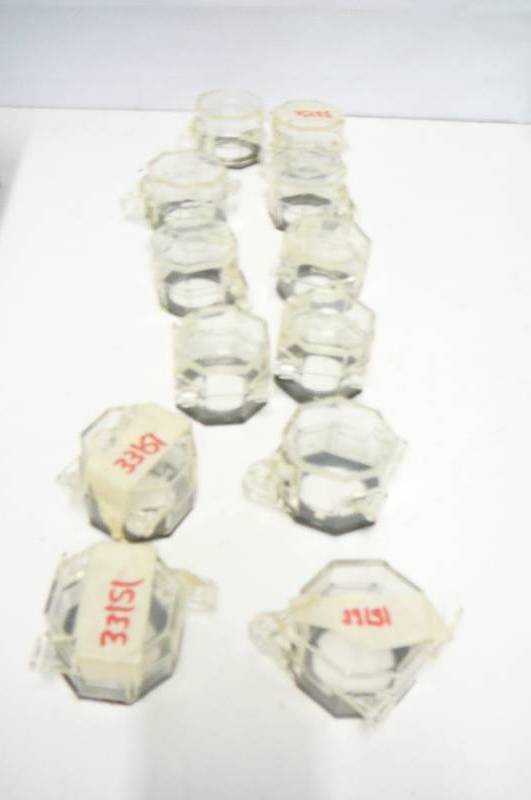 Allen Bradley Min Lock 316DIA  800H-N140-Padlock 12 Count