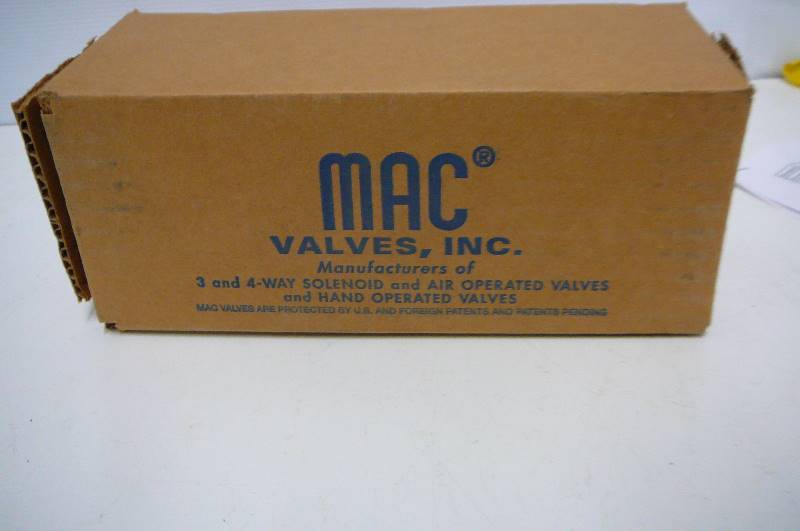 Mac Valves M-46016-01 1 Box