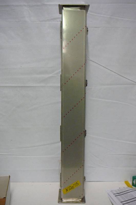 Stainless Elect Con Box  4 x 36 NEW