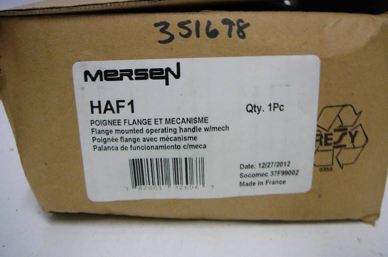 Mersen HAF1 Poignee Flange  Mecanisme