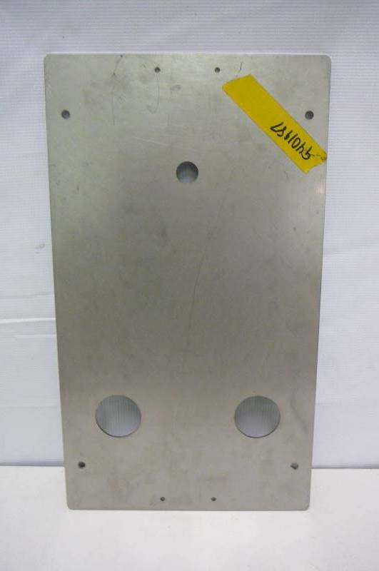 Plate SS Pars 9 12 x 17 6 Count