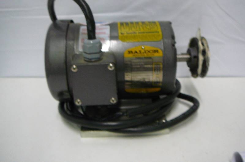 Baldor Industrial Motor Three Phase 123 hp