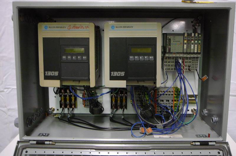 Hoffman Box CSD241610 with Allen Bradly 1305