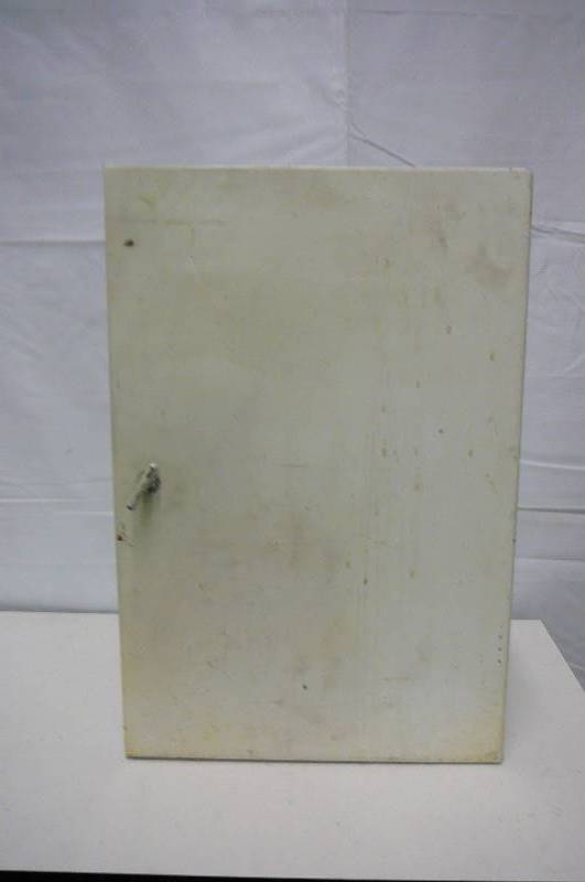 Cabinet Metal One shelf 16 x 24 x 9 Made from Hoffman box