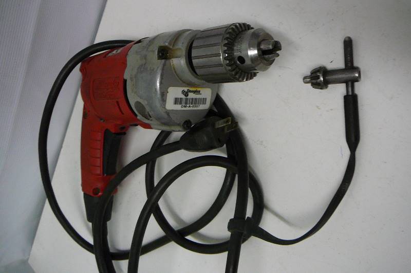 12 Drill Milwaukeee Magnum Rev-for Works