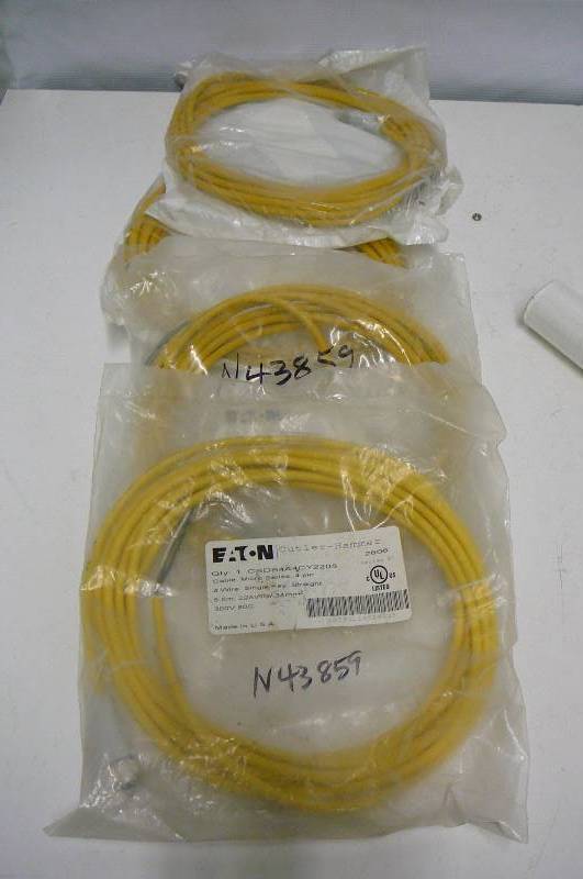 EATON Cable 4 wire, Single Key, Straight  4 Count