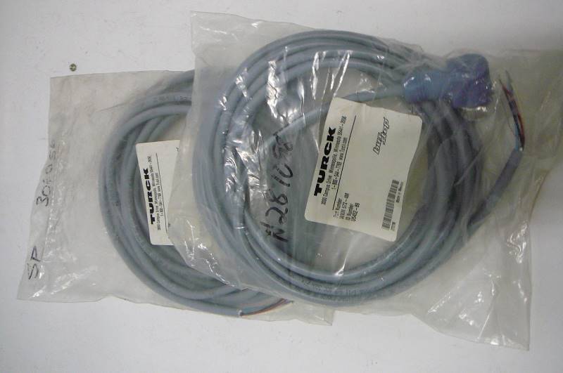 Turck Cable #WKM 572-4M 2 count