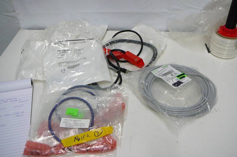 Lot of Cable Phot Switch Kaskawa  A-B Murr