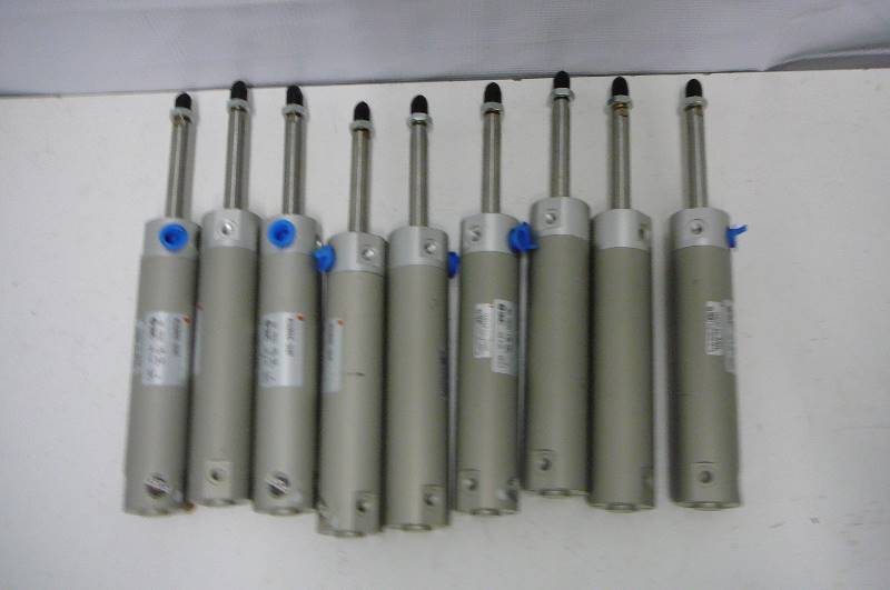SMC Air Cly NCDGBW25-0200T Max Press 14 PSI 9 Count