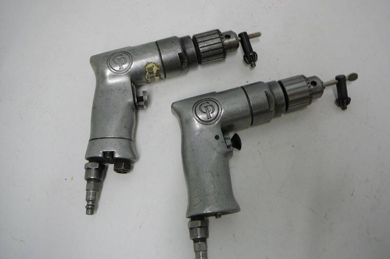 38 Air Drills CP with Keys38 Air Drills Ingersoll Brand 2 Count