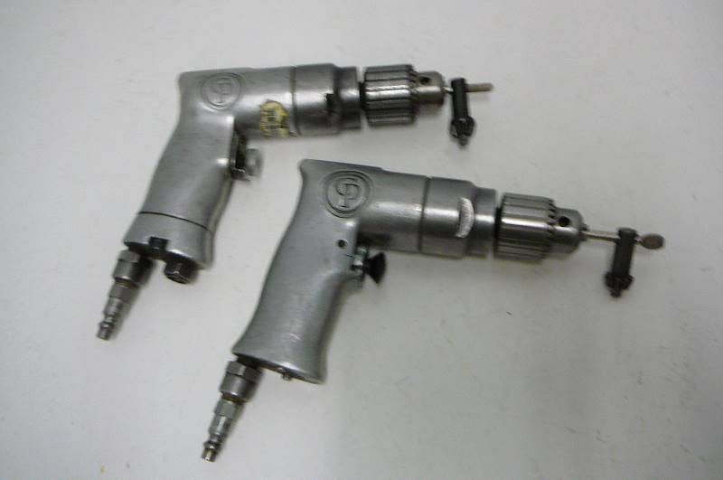 38 Air Drills CP with Keys38 Air Drills Ingersoll Brand 2 Count