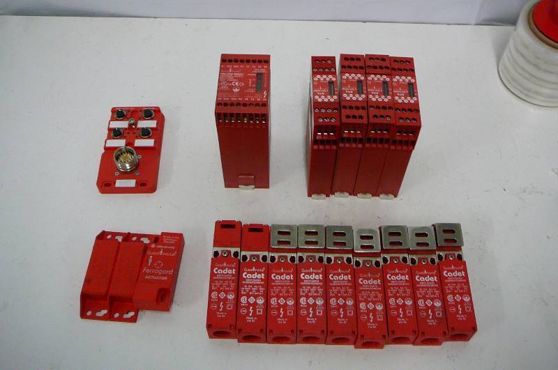 Allen Bradly MSR16RT 898D-P84RT-M1g code safety switch