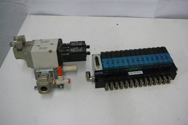 Mac Valve 346A-LMA-EC-JDAP-1FK   SMC # VP744r-5021-M-X536