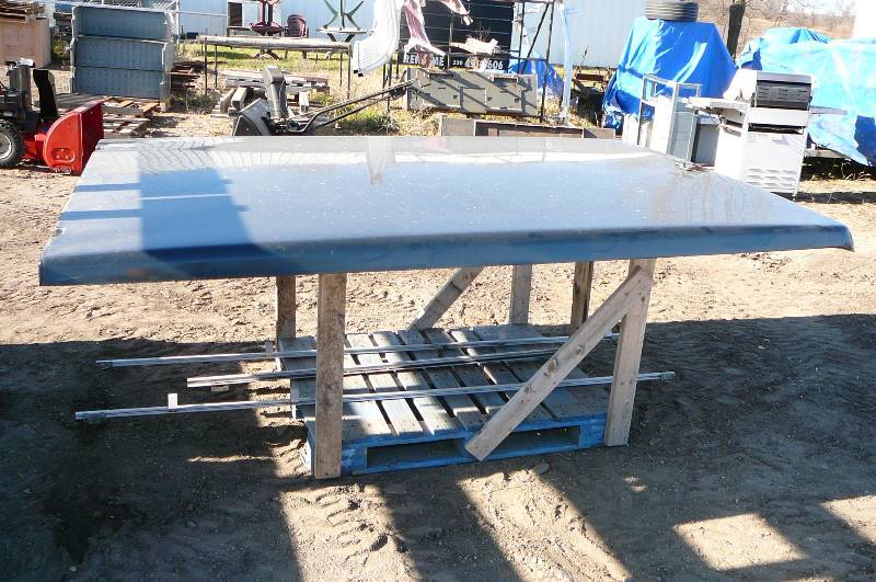 Fiberglass Tonneau Cover