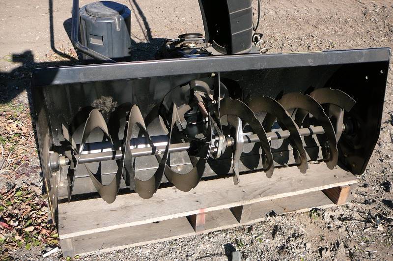Snow Blower Front Mount