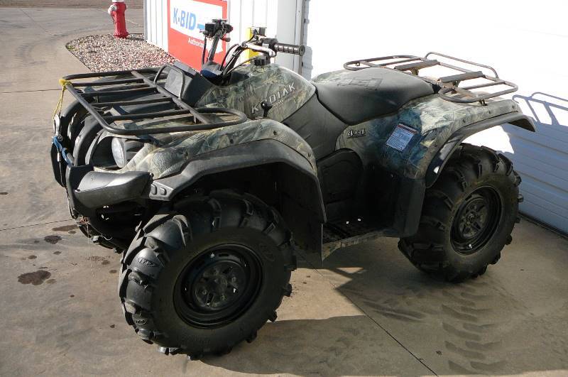 2005 Yamaha Kodiak | Consignment #439 | K-BID