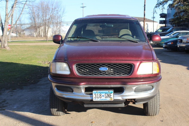 1997 Ford F150 XLT 4x4 Extended Cab 3 Door