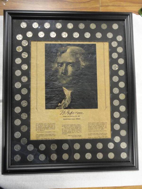 Thomas Jefferson Display Case