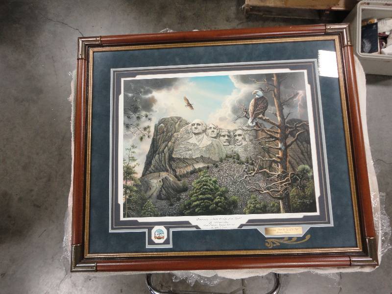Framed John C. Green Print