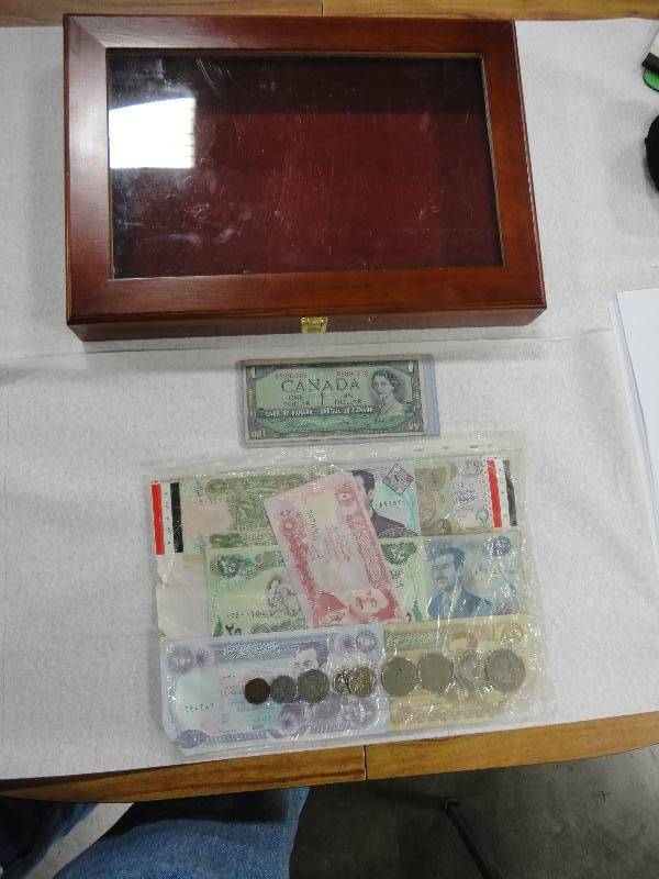 Case with Foreign Currency
